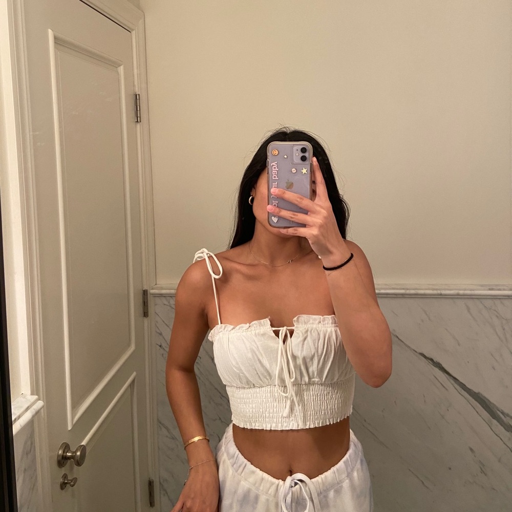 Princess Polly Benita Top in White